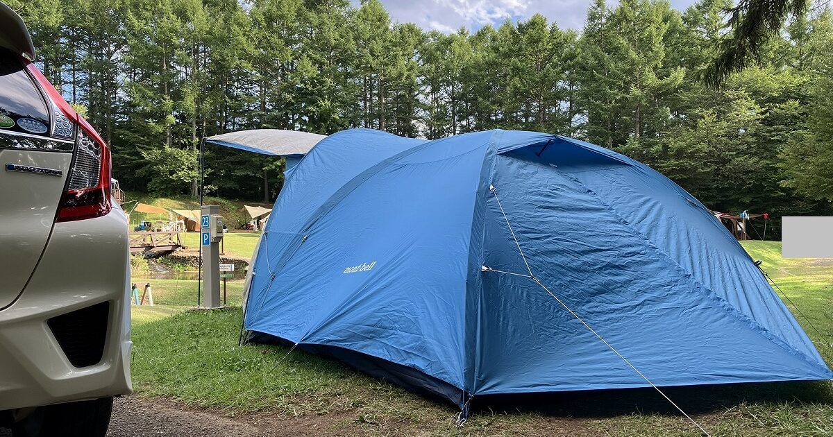テント モンベル クロノスキャビン4 - fitでキャンプ